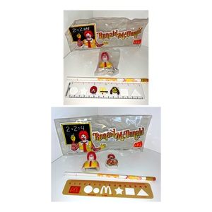 Vintage McDonald’s Stationery 1984